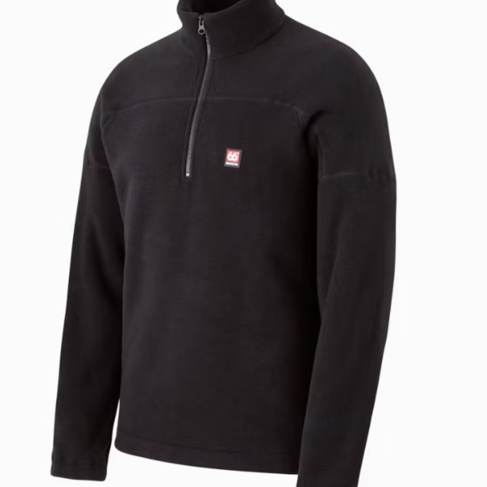 66º North Unisex Fleece Quarter Zip - XL